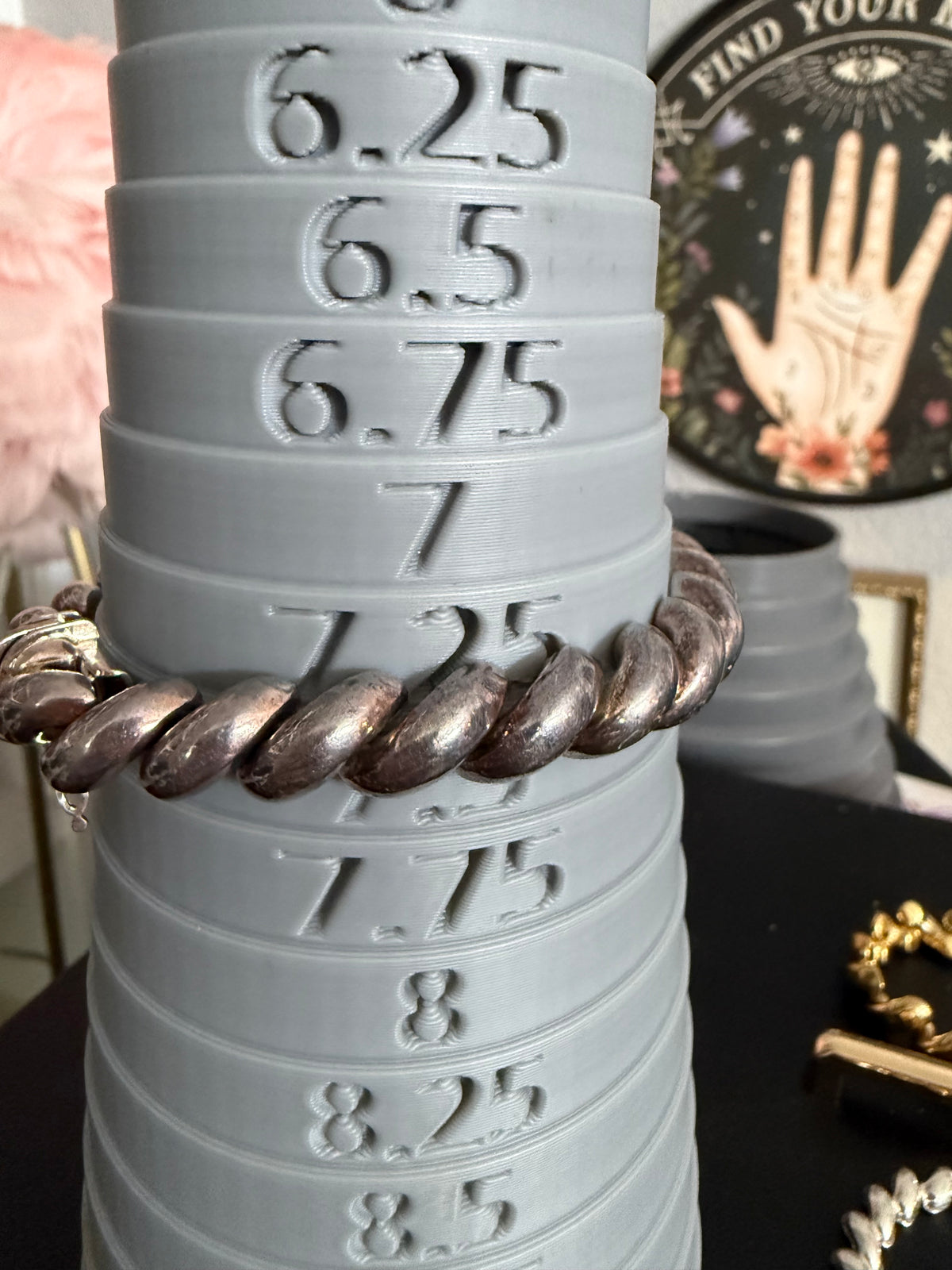 Vintage Sterling Silver San Marco Bracelet