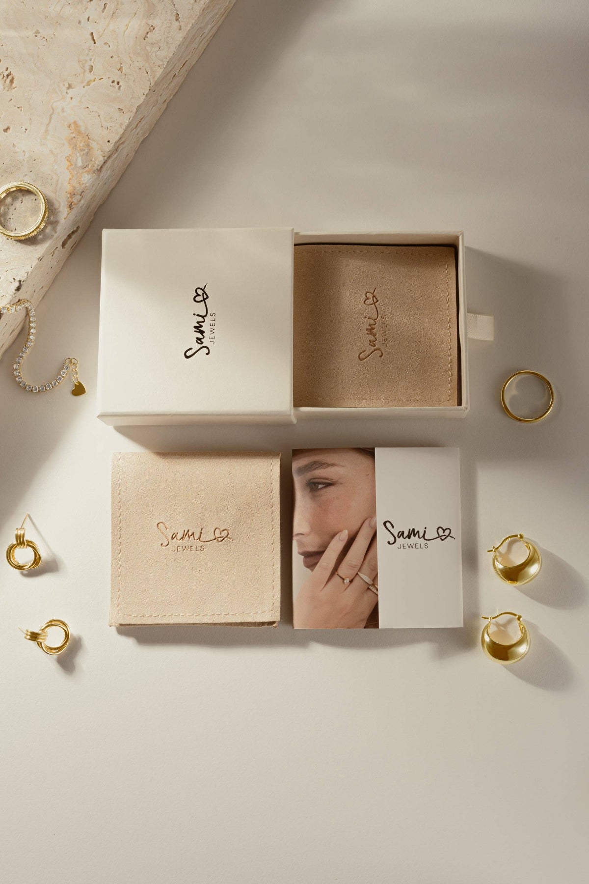 Oval Bezel Ring