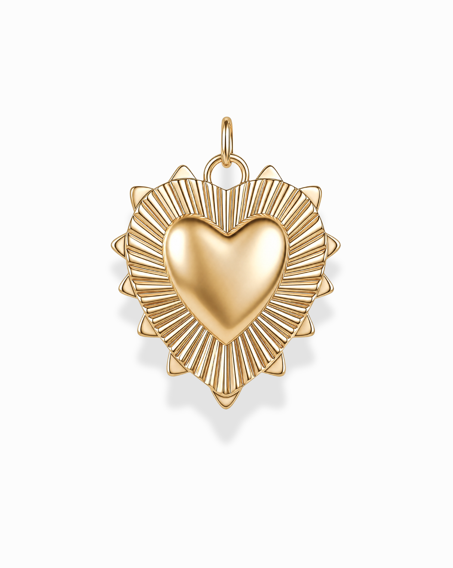 Grande Lynn Heart Charm