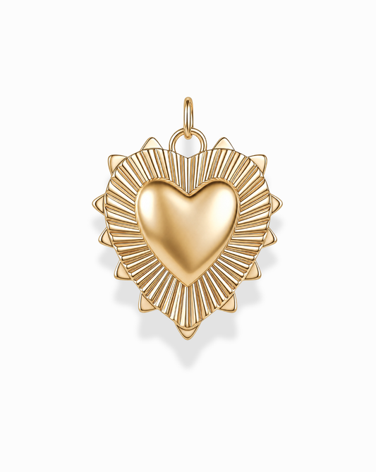 Grande Lynn Heart Charm