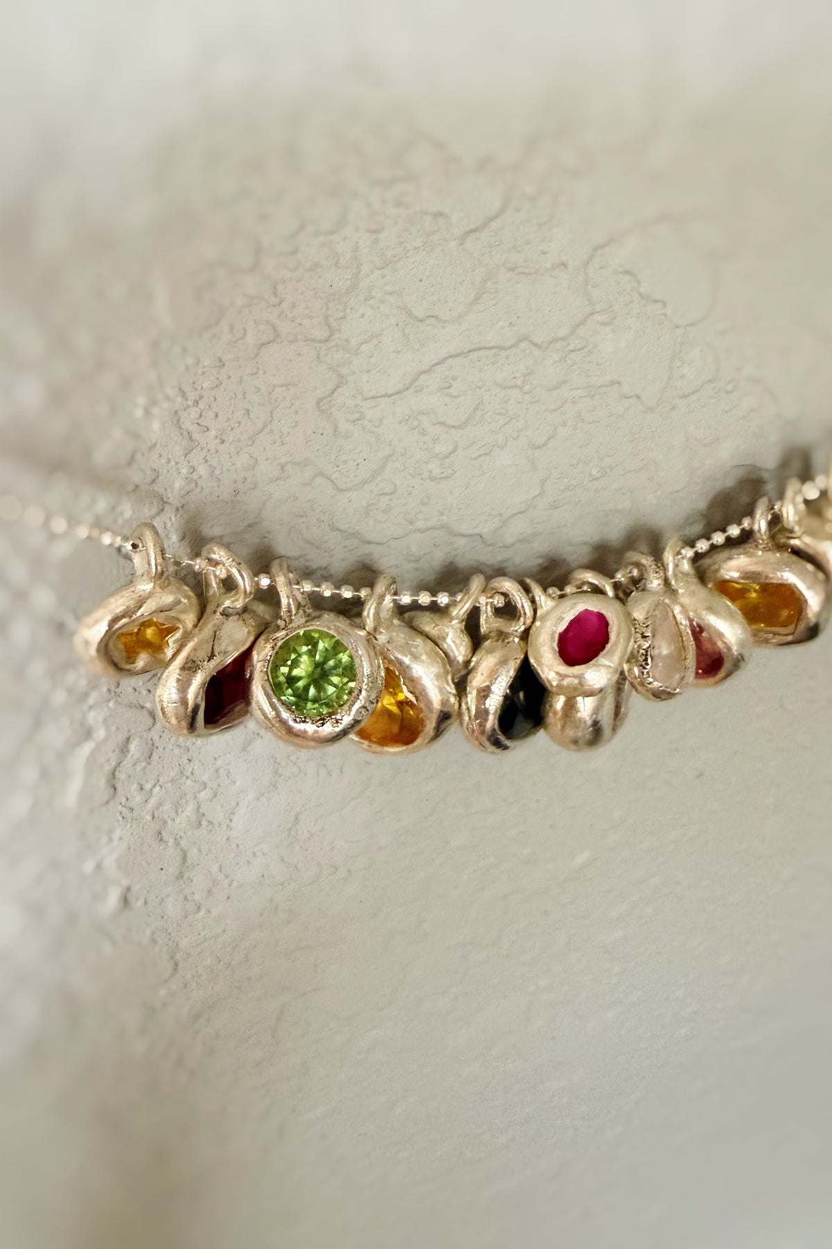 Handmade .999 Fine silver Blobert charms