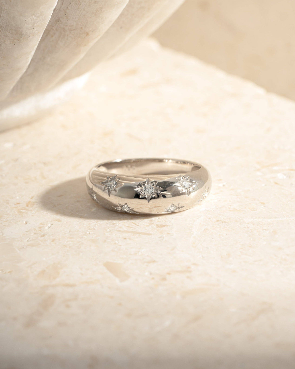 Star Dome Ring