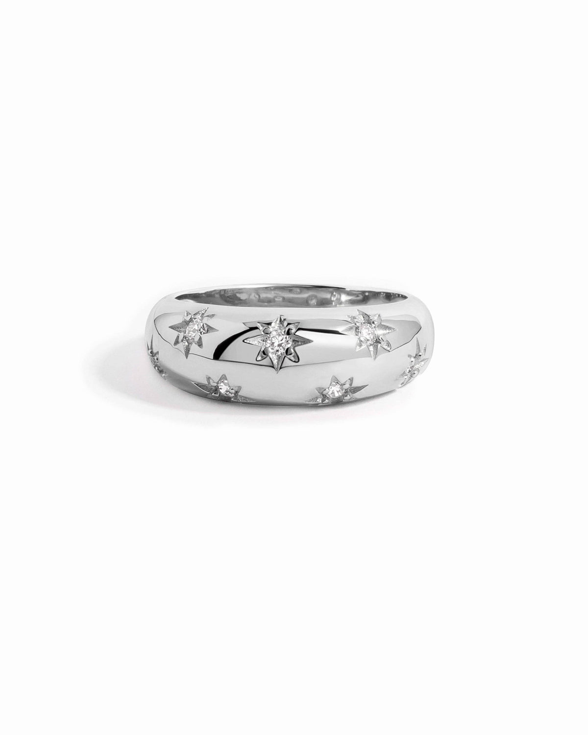 Star Dome Ring