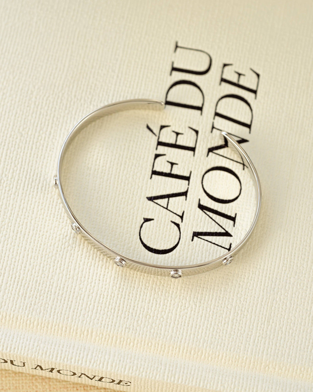 Adjustable Bezel Cuff