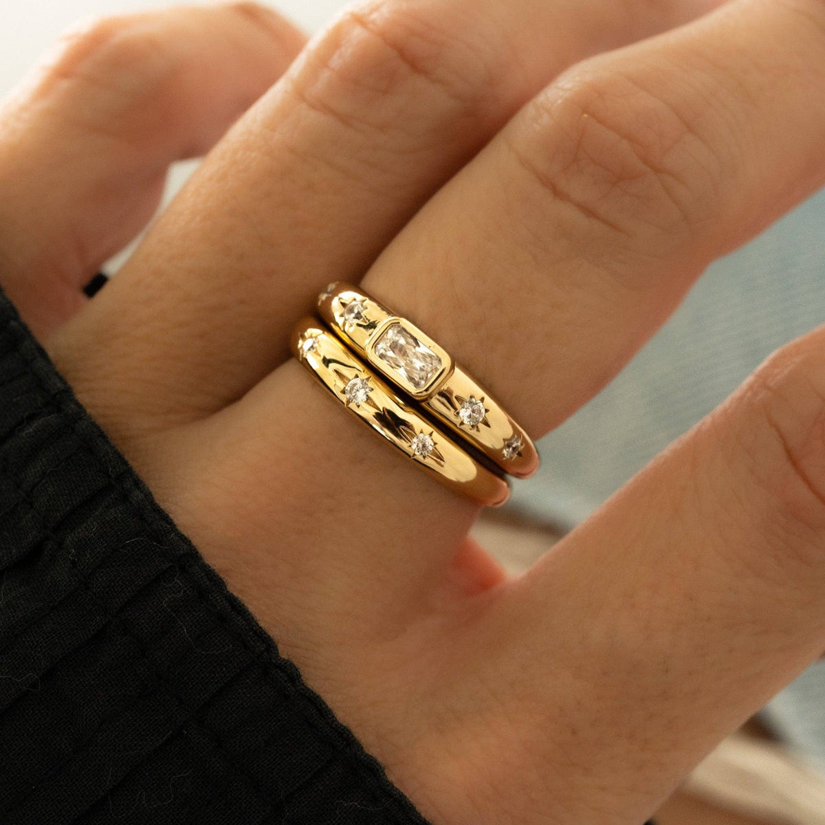 Starburst Ring