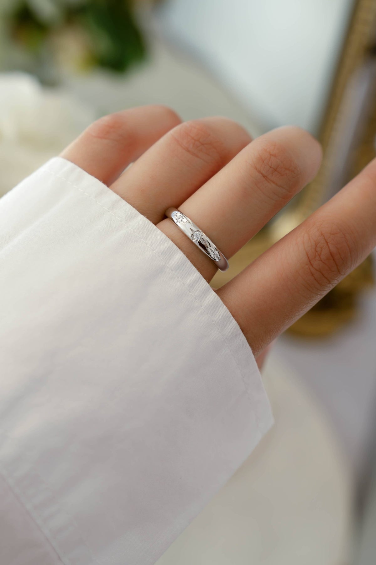 Starburst Ring
