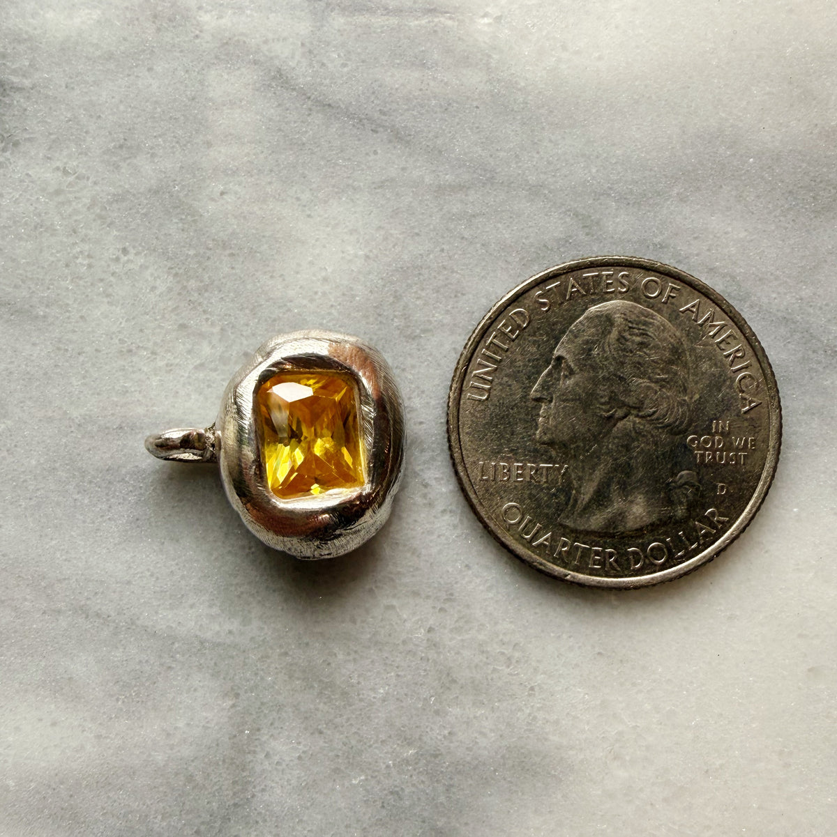 Handmade .999 Fine silver Blobert charms