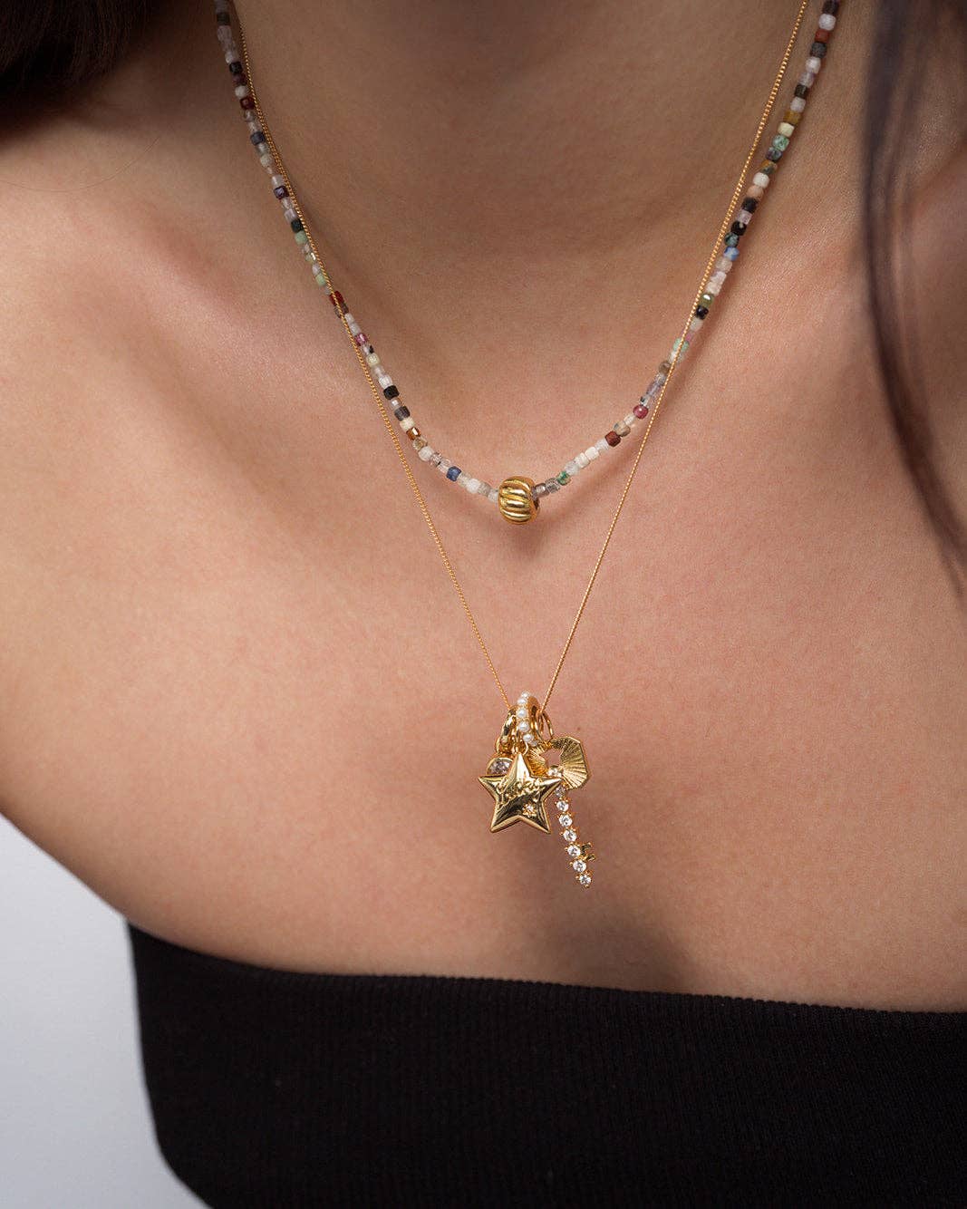 Elara Lucky Star Charm