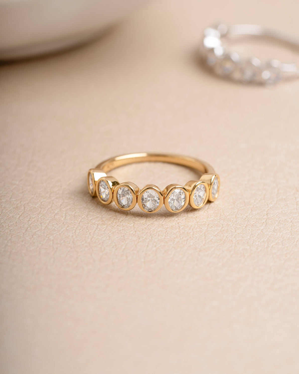 Oval Bezel Ring