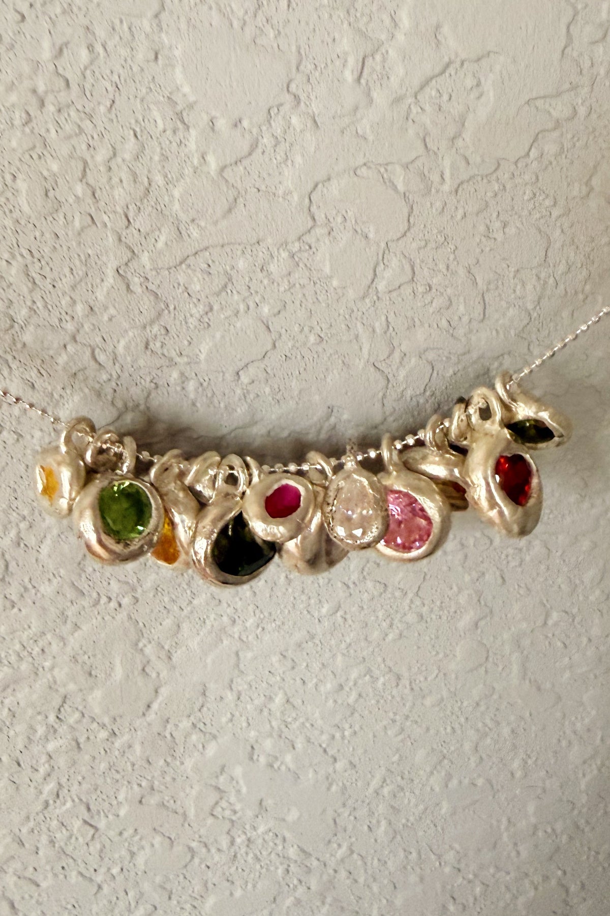 Handmade .999 Fine silver Blobert charms