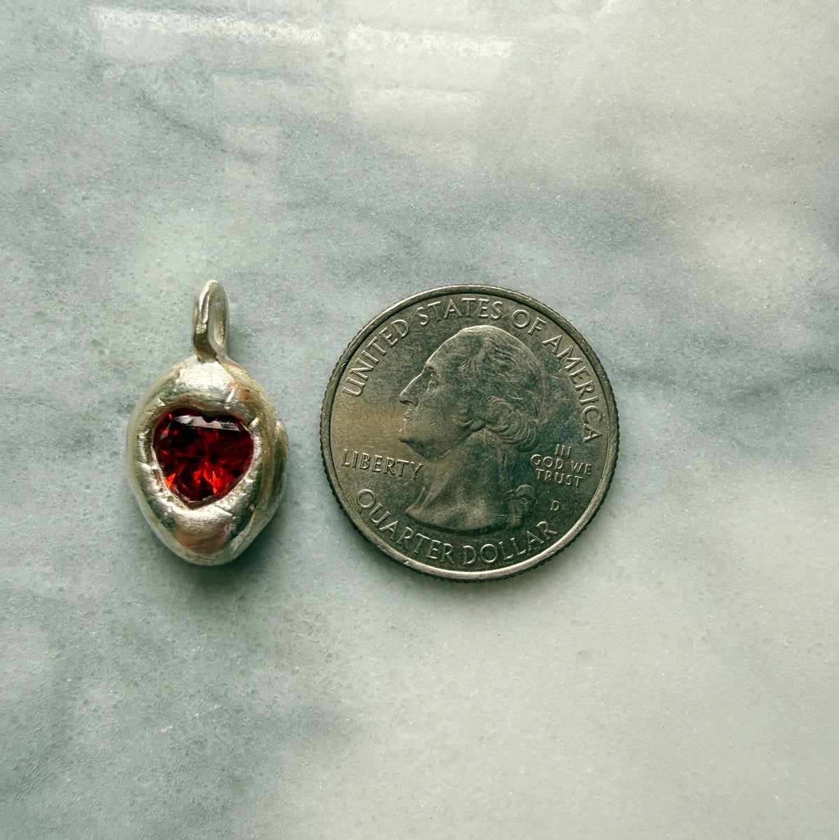 Handmade .999 Fine silver Blobert charms