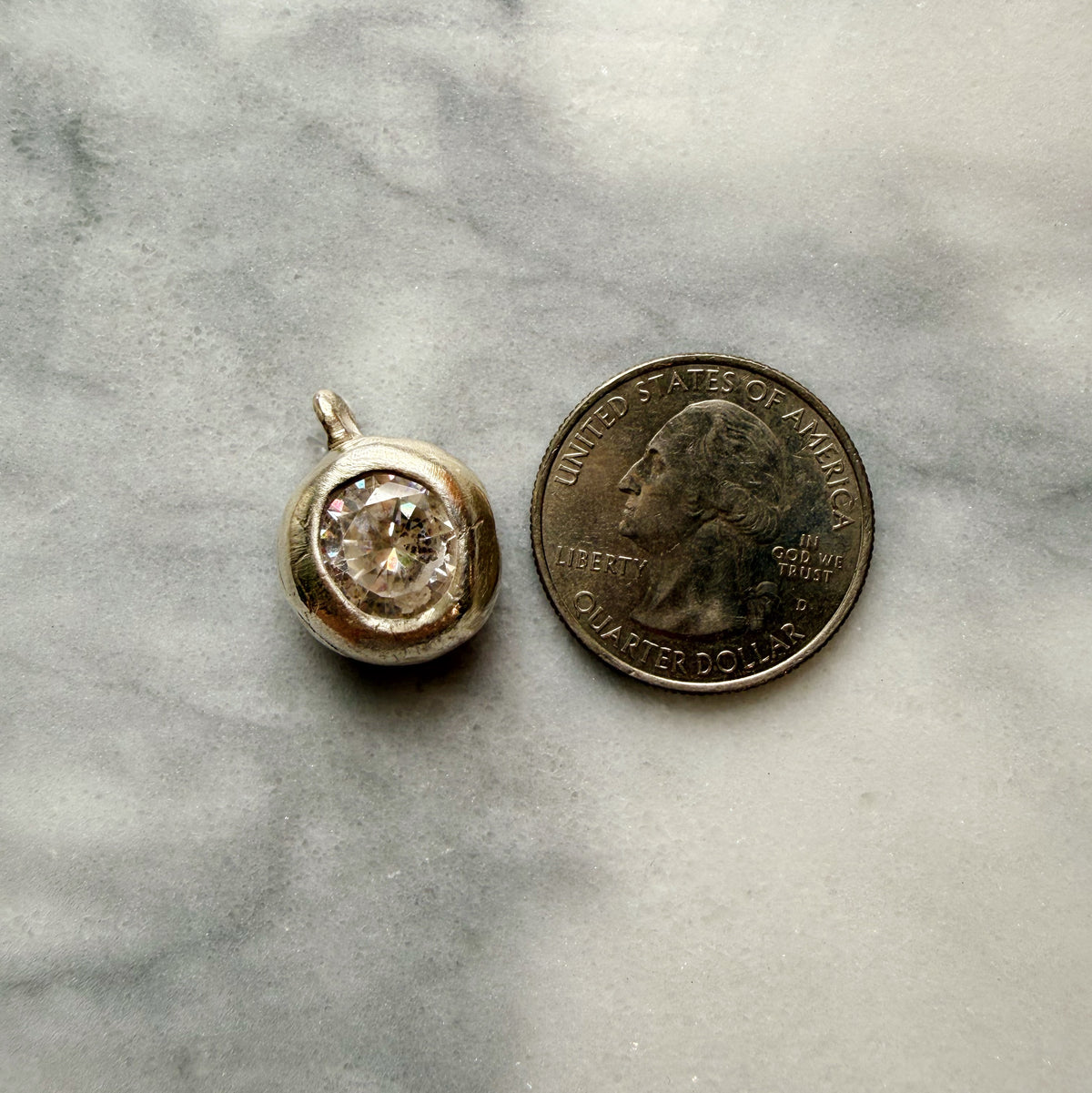 Handmade .999 Fine silver Blobert charms