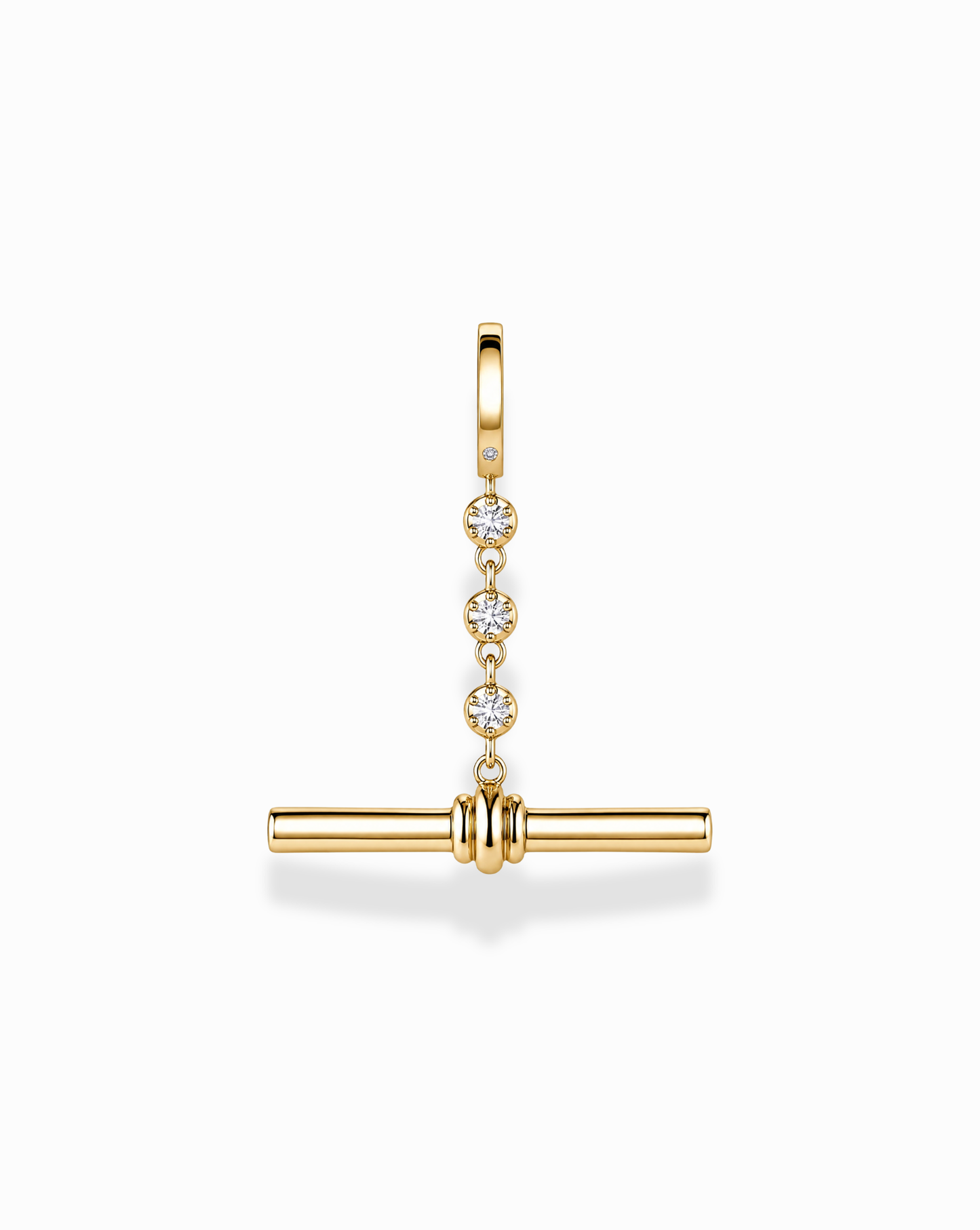 Livia Tennis Toggle Charm
