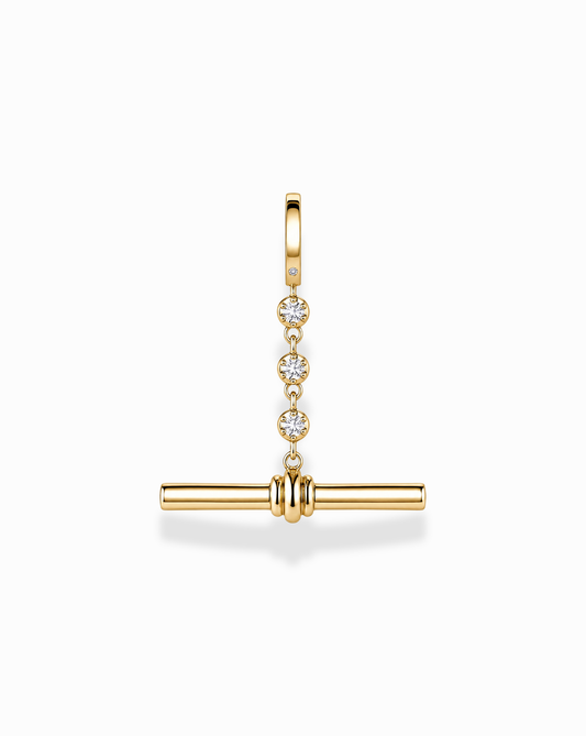 Livia Tennis Toggle Charm