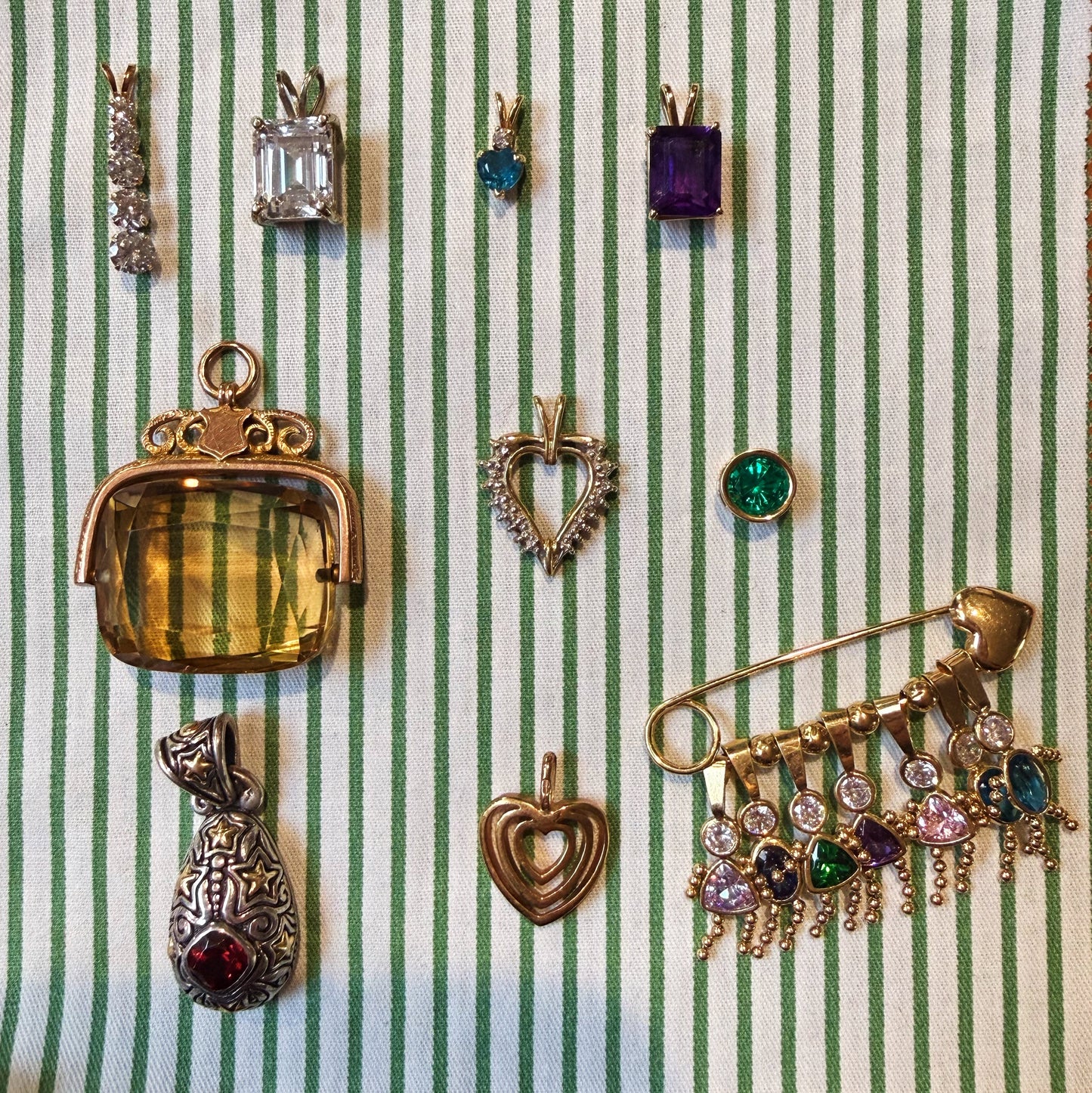 Vintage 10k and 14k Charm - You Choose