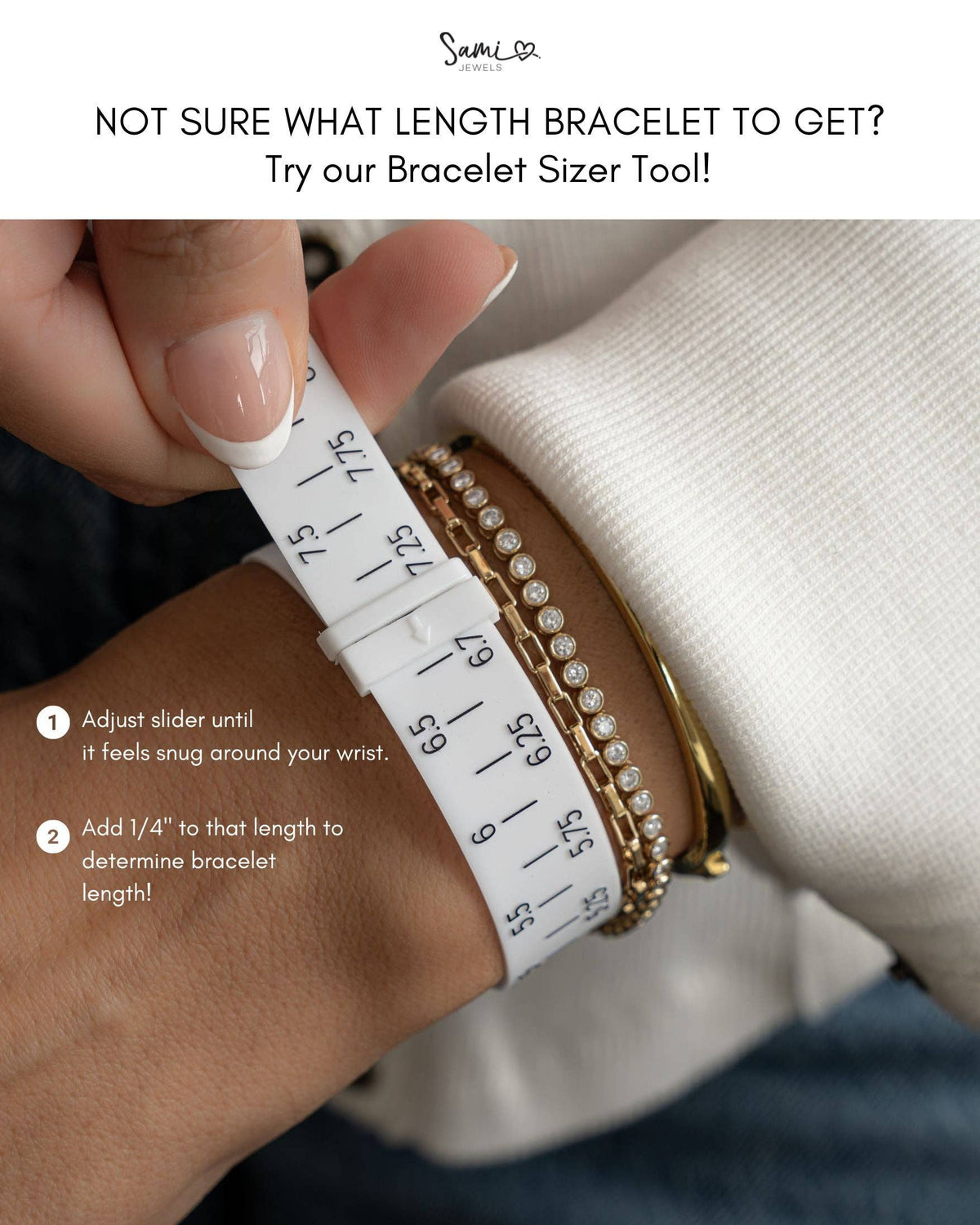 Adjustable Bezel Cuff