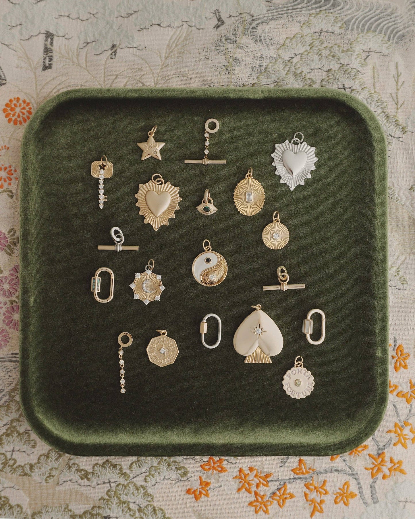 Elliot Toggle Charm