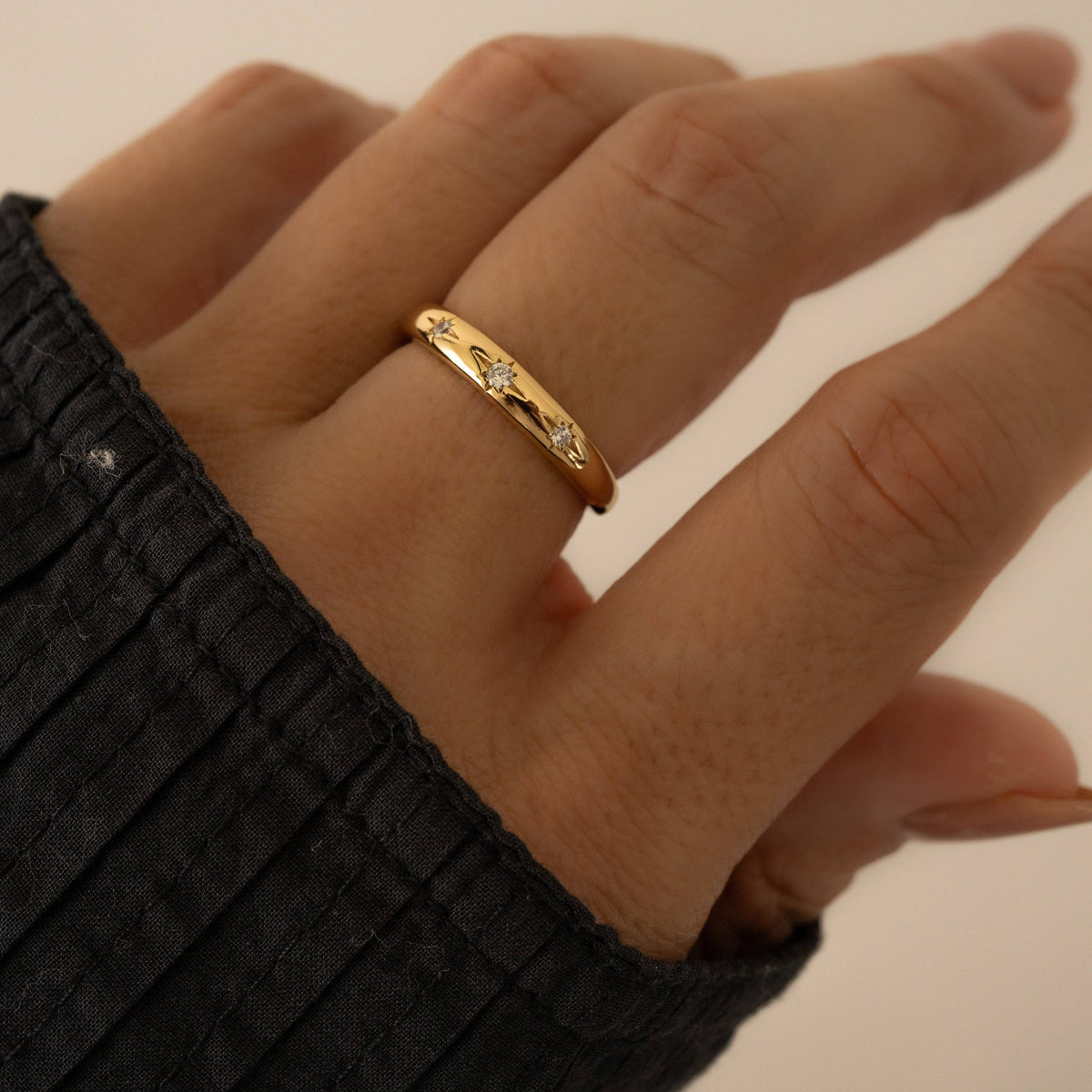 Starburst Ring