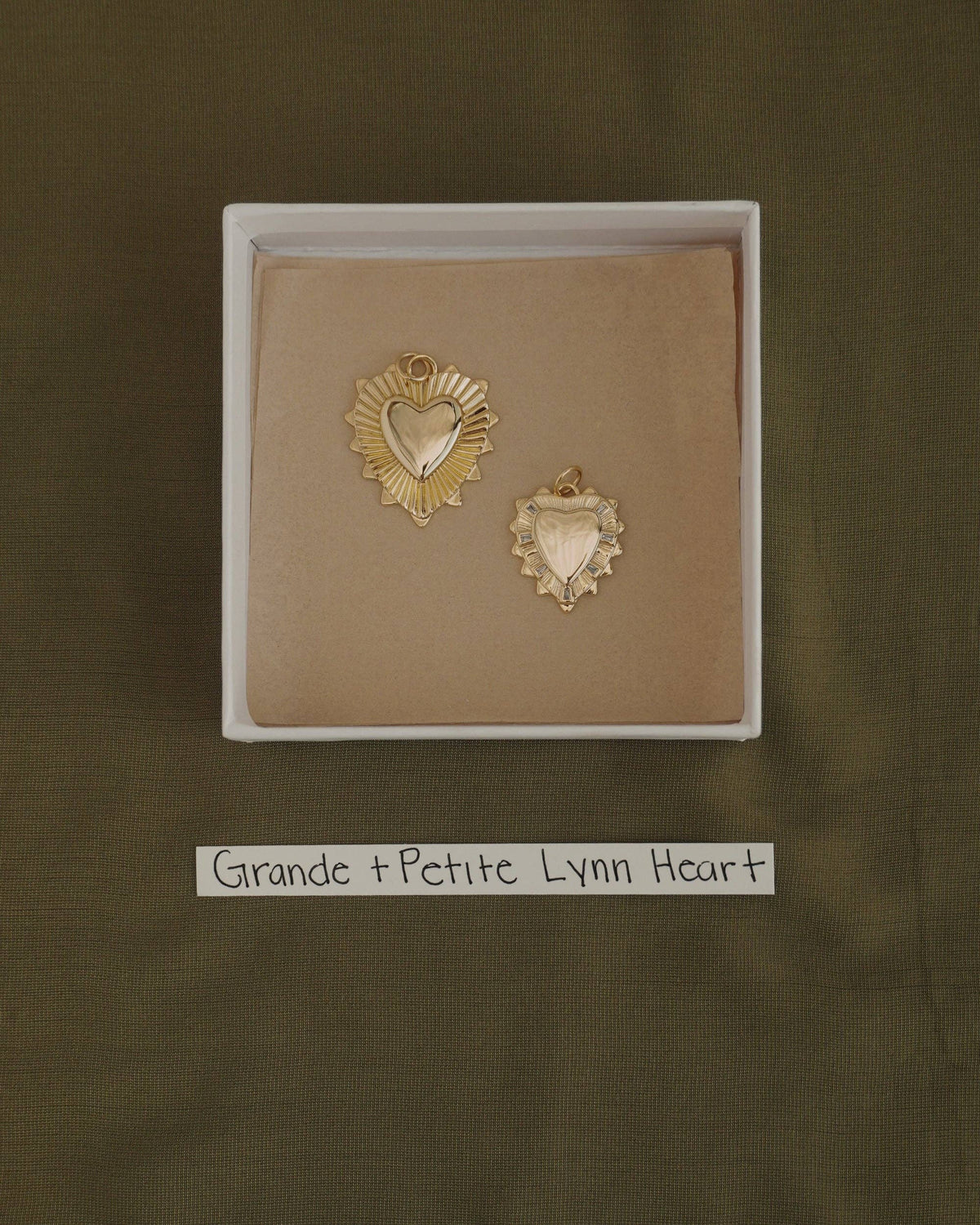 Grande Lynn Heart Charm