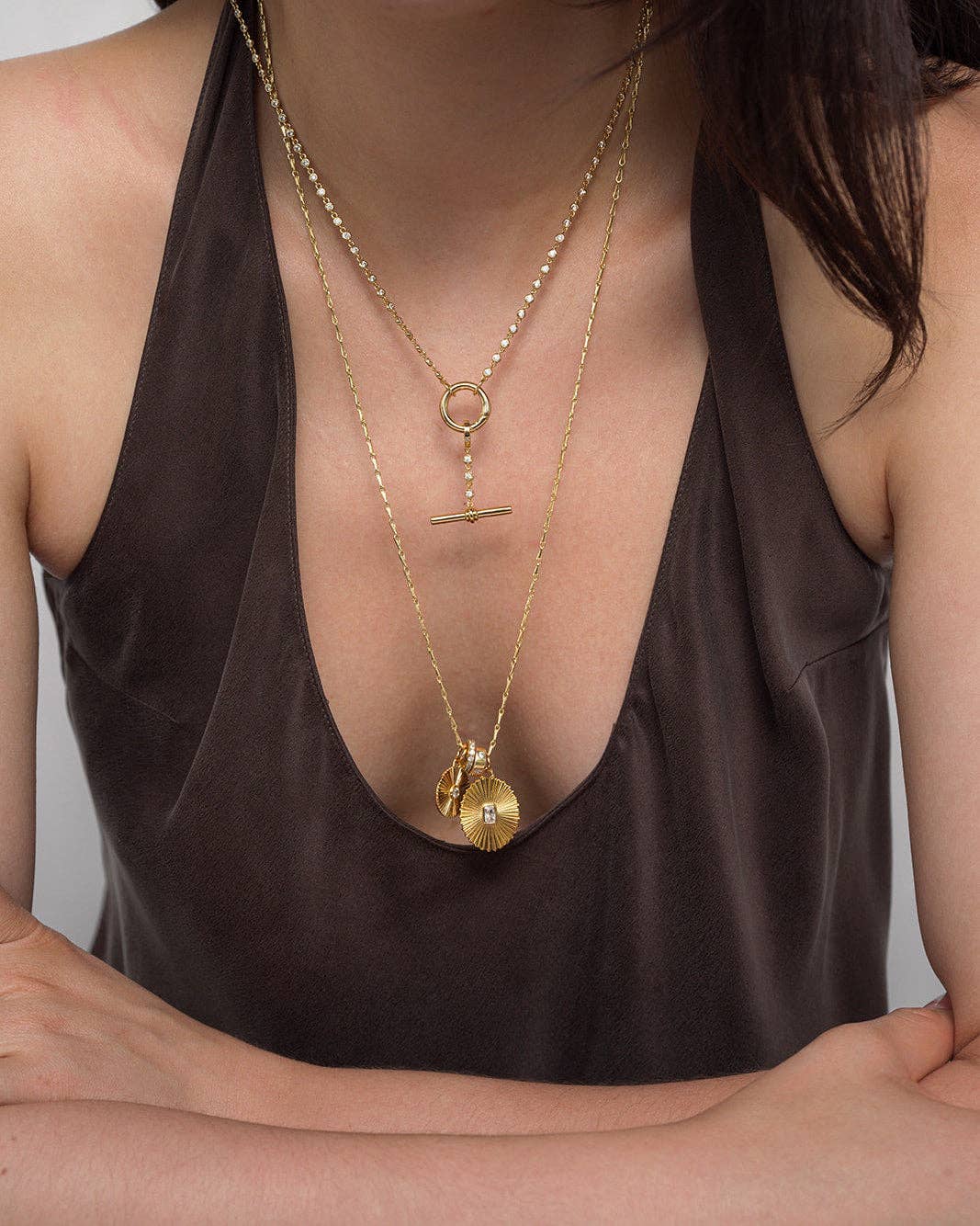 Cora Fluted Charm