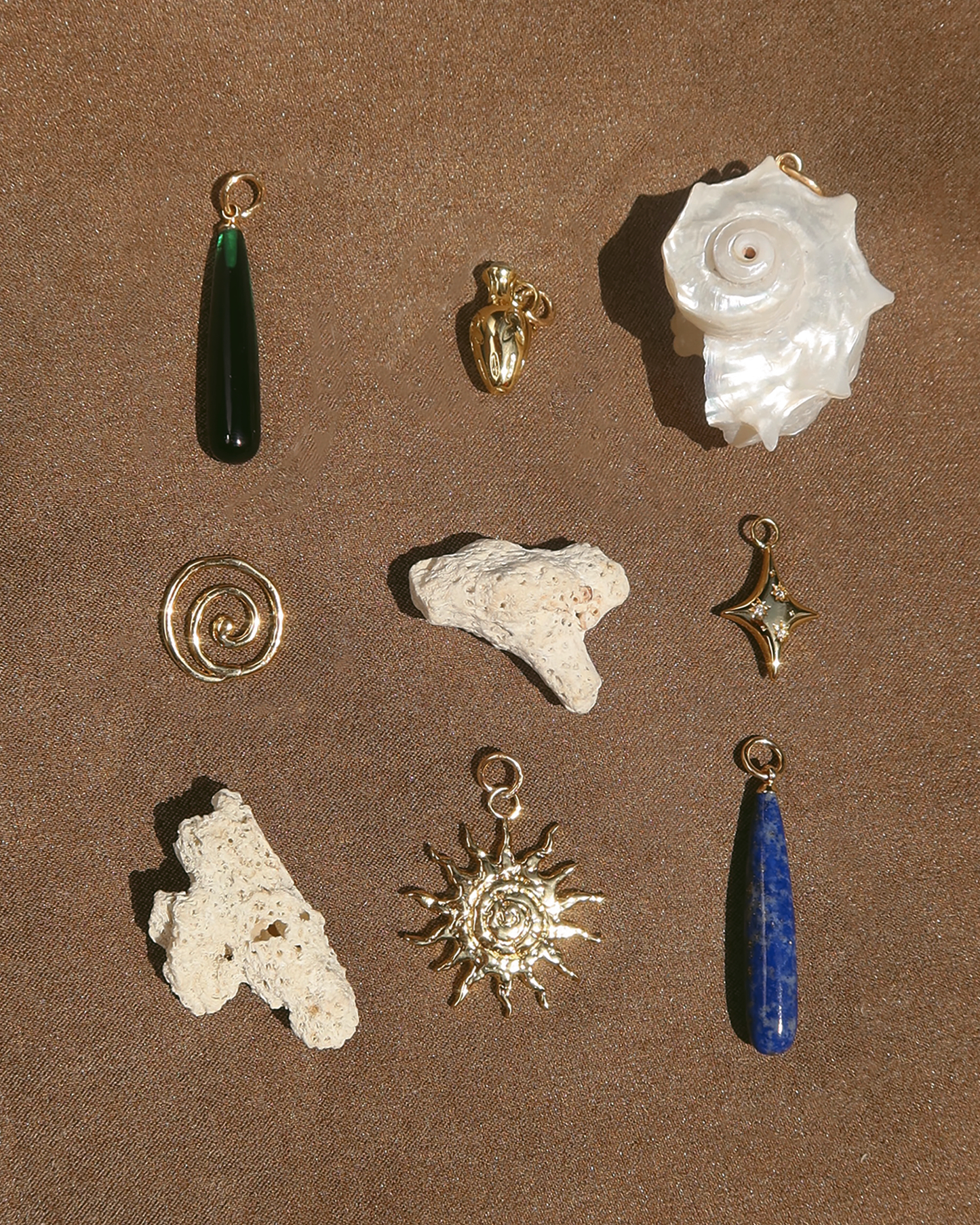 Dana Gemstone Charm