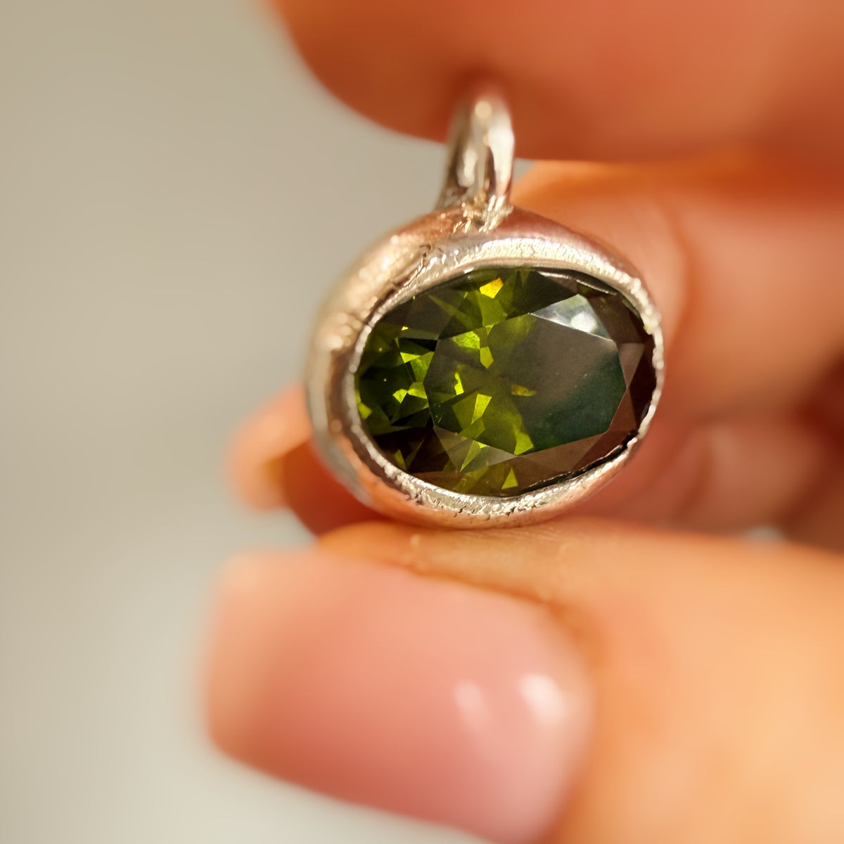 Handmade .999 Fine silver Blobert charms