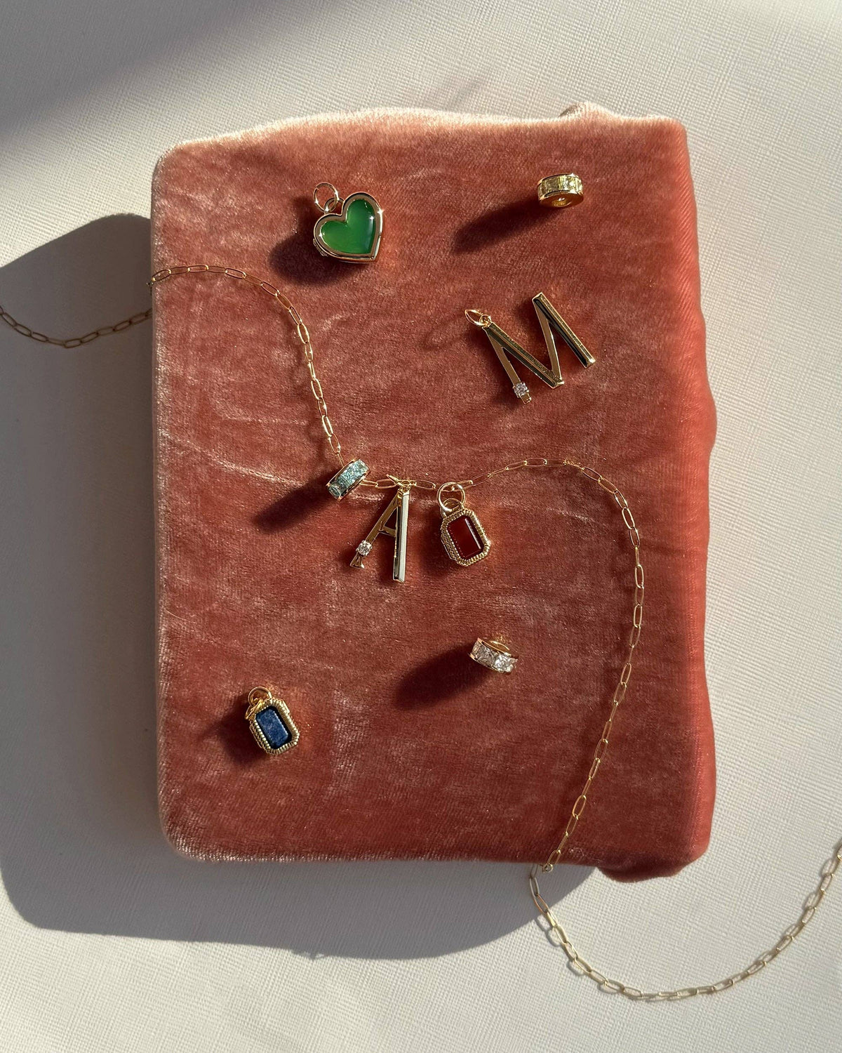 Este Birthstone Charm Spacer