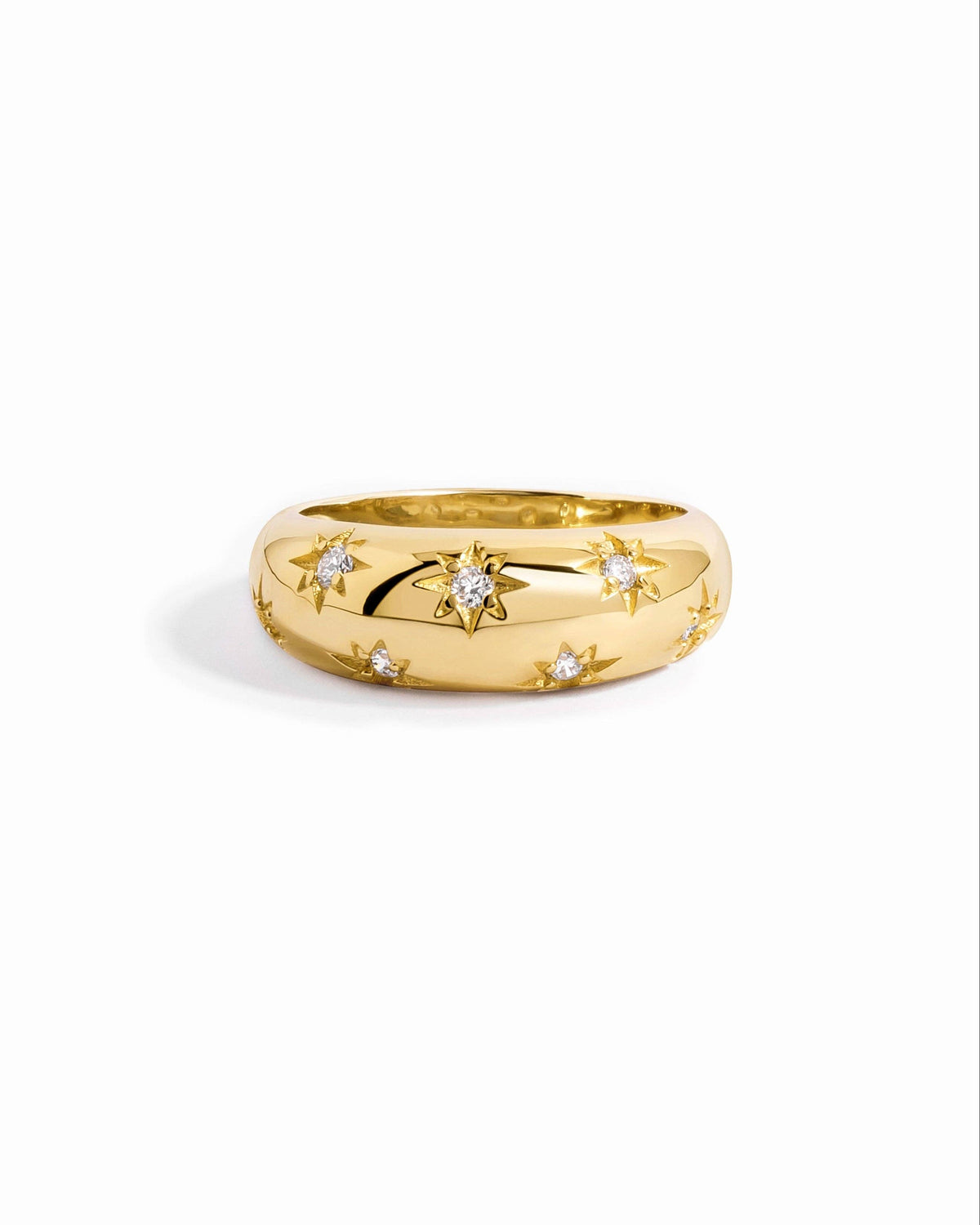 Star Dome Ring