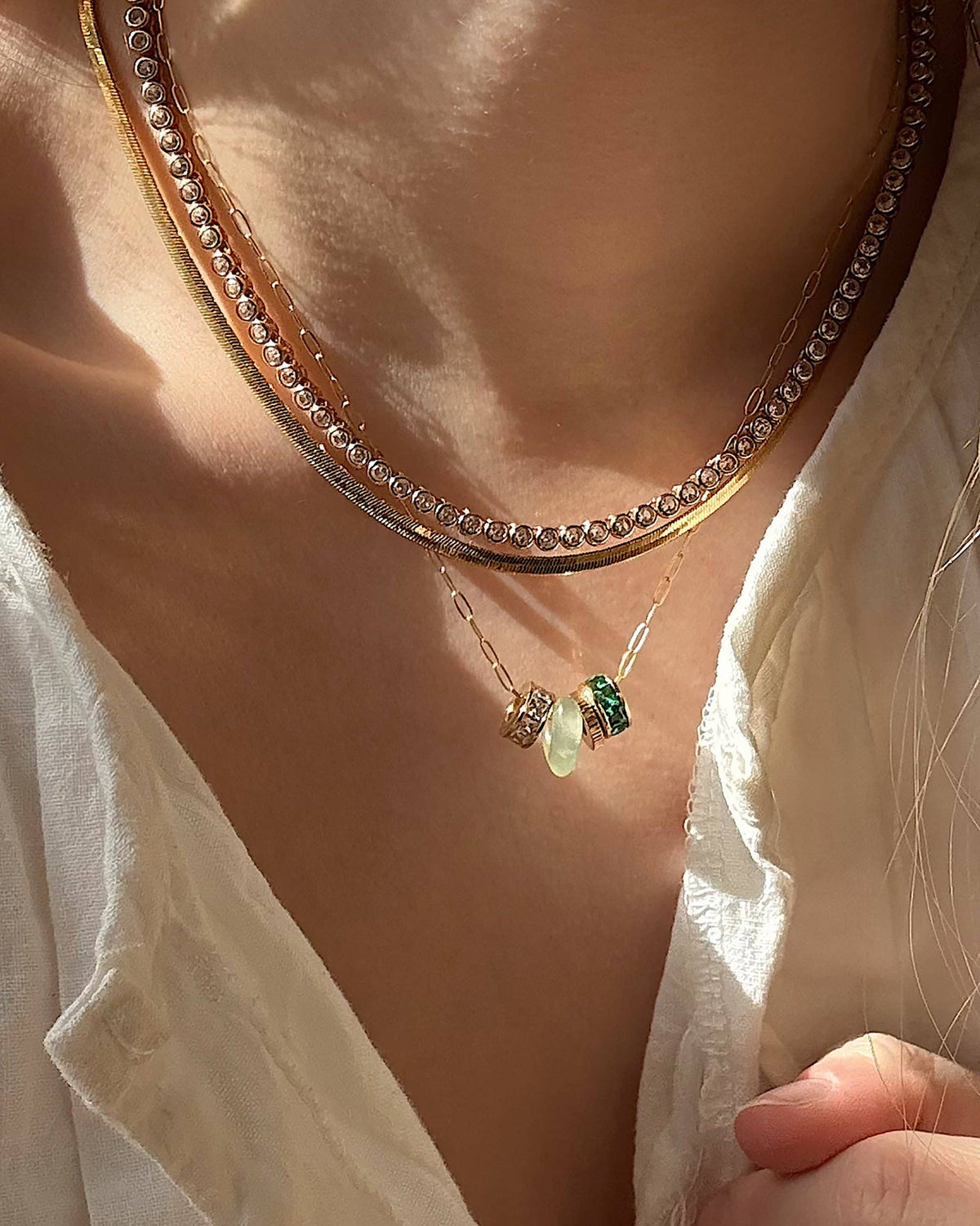 Este Birthstone Charm Spacer