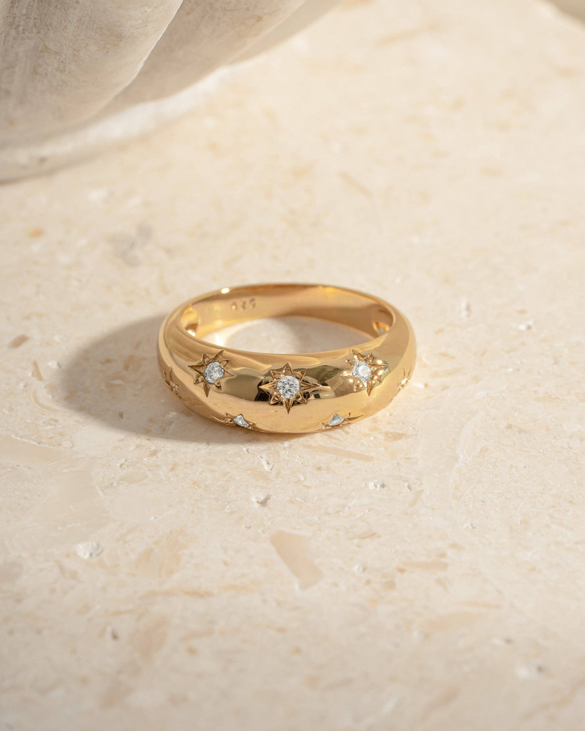 Star Dome Ring