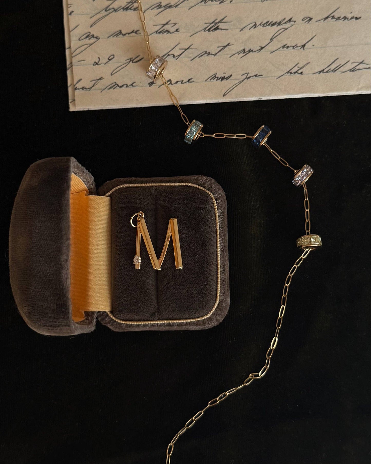 Este Birthstone Charm Spacer
