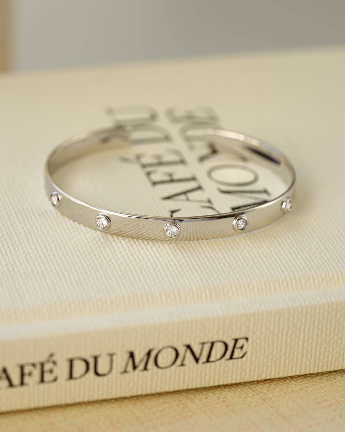 Adjustable Bezel Cuff