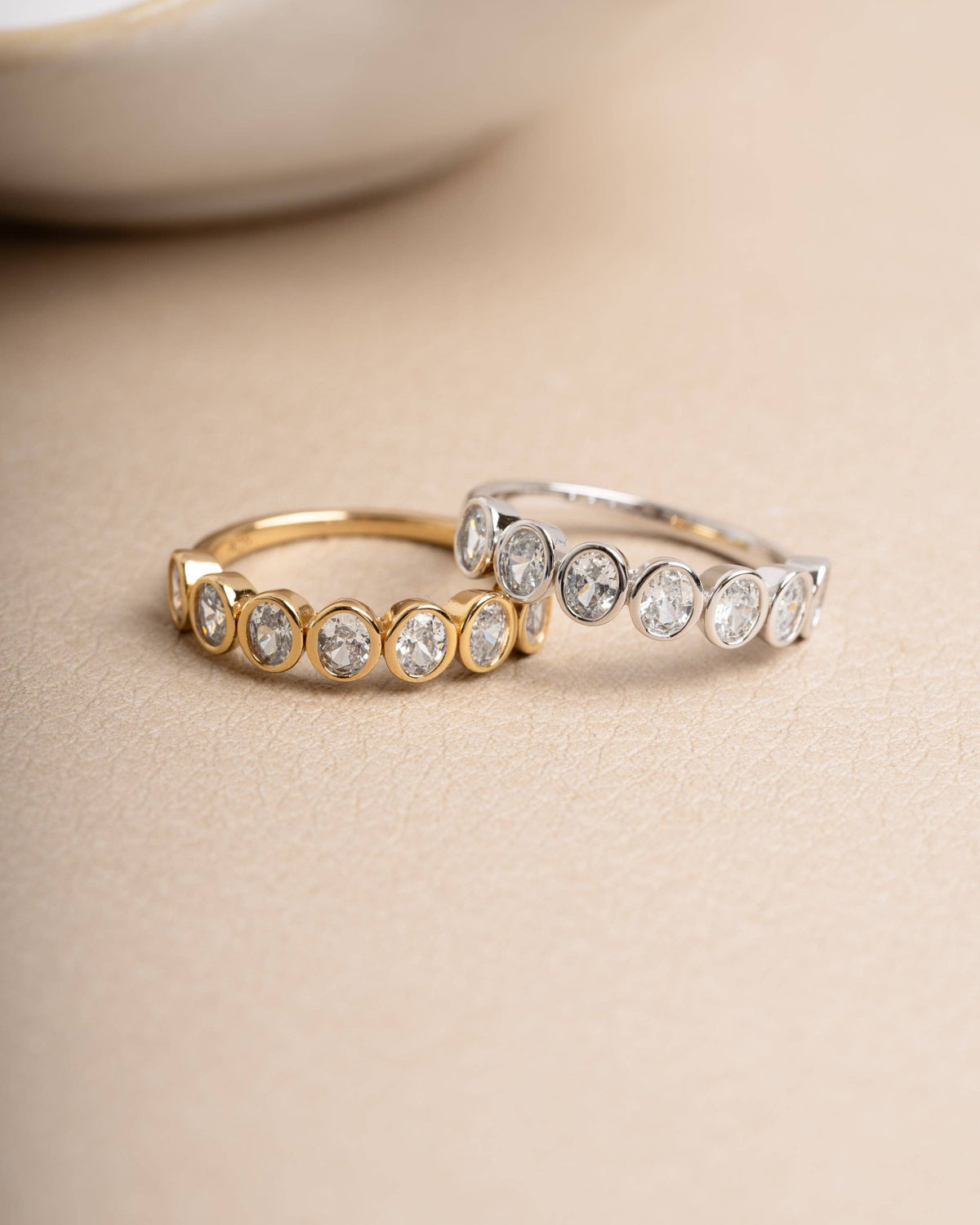 Oval Bezel Ring