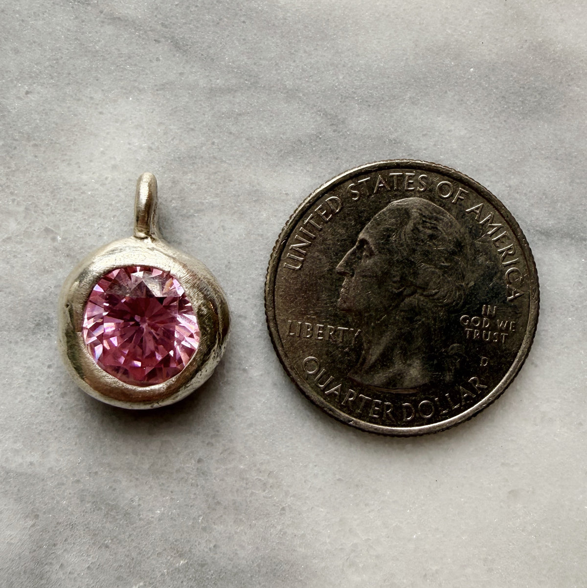 Handmade .999 Fine silver Blobert charms
