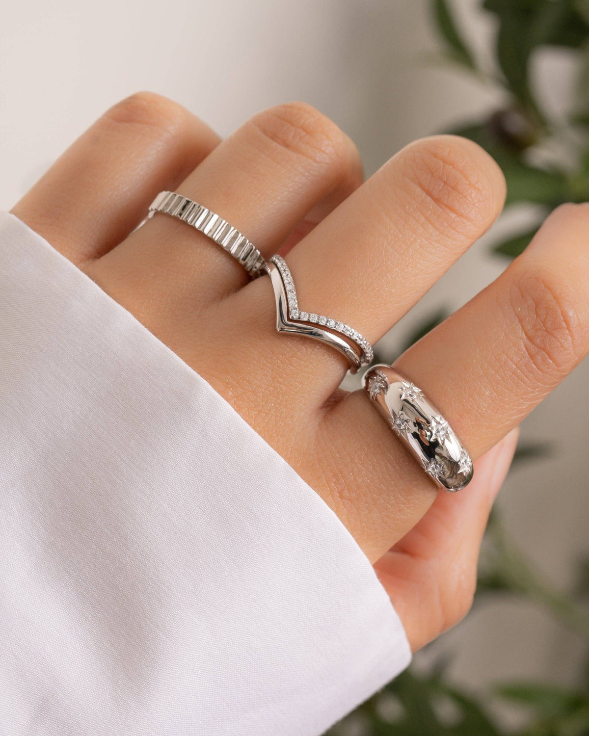 Star Dome Ring