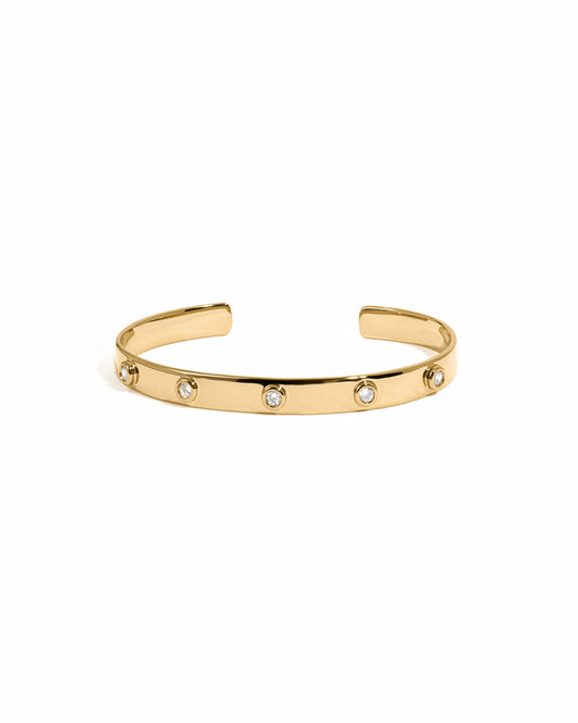 Adjustable Bezel Cuff