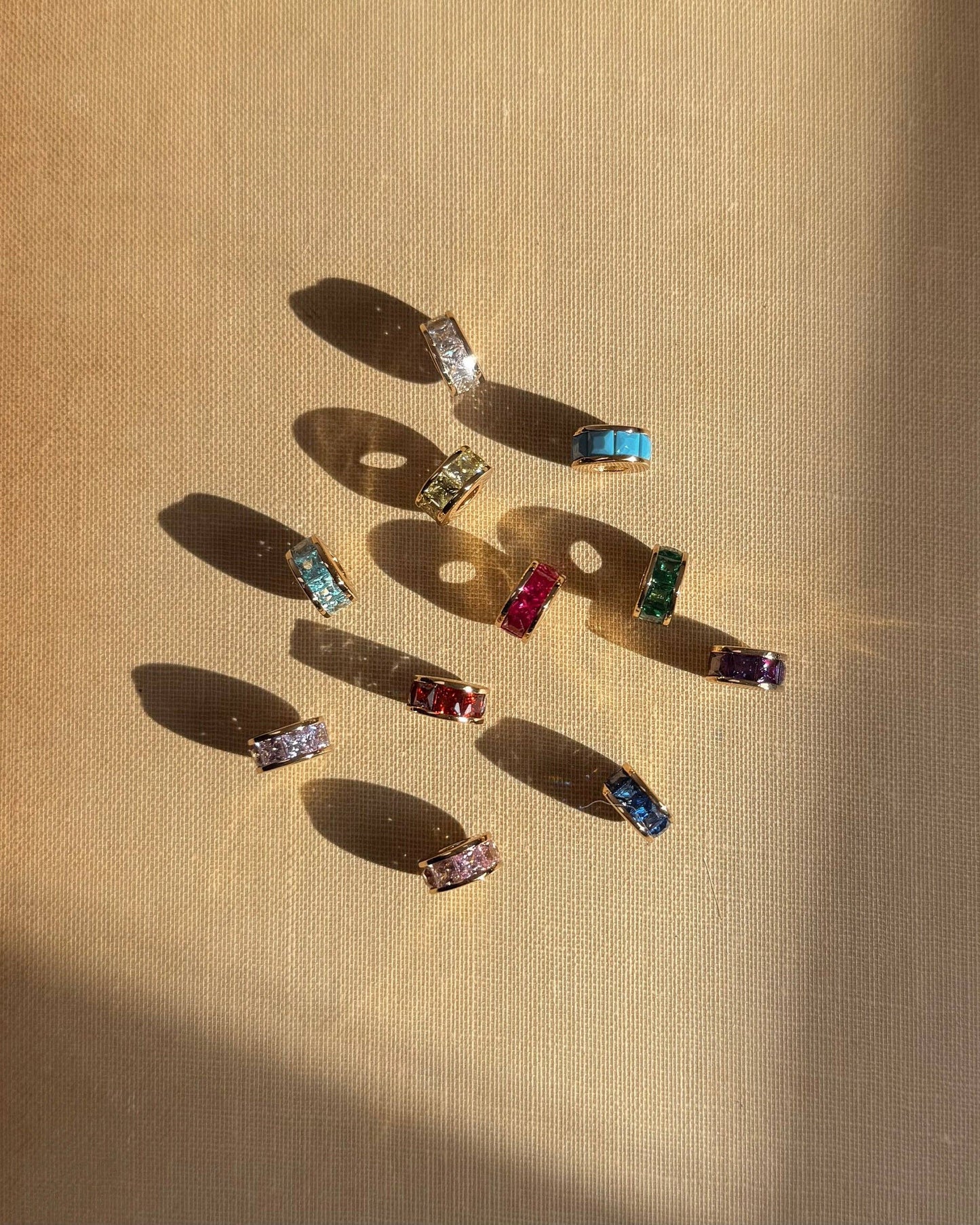 Este Birthstone Charm Spacer