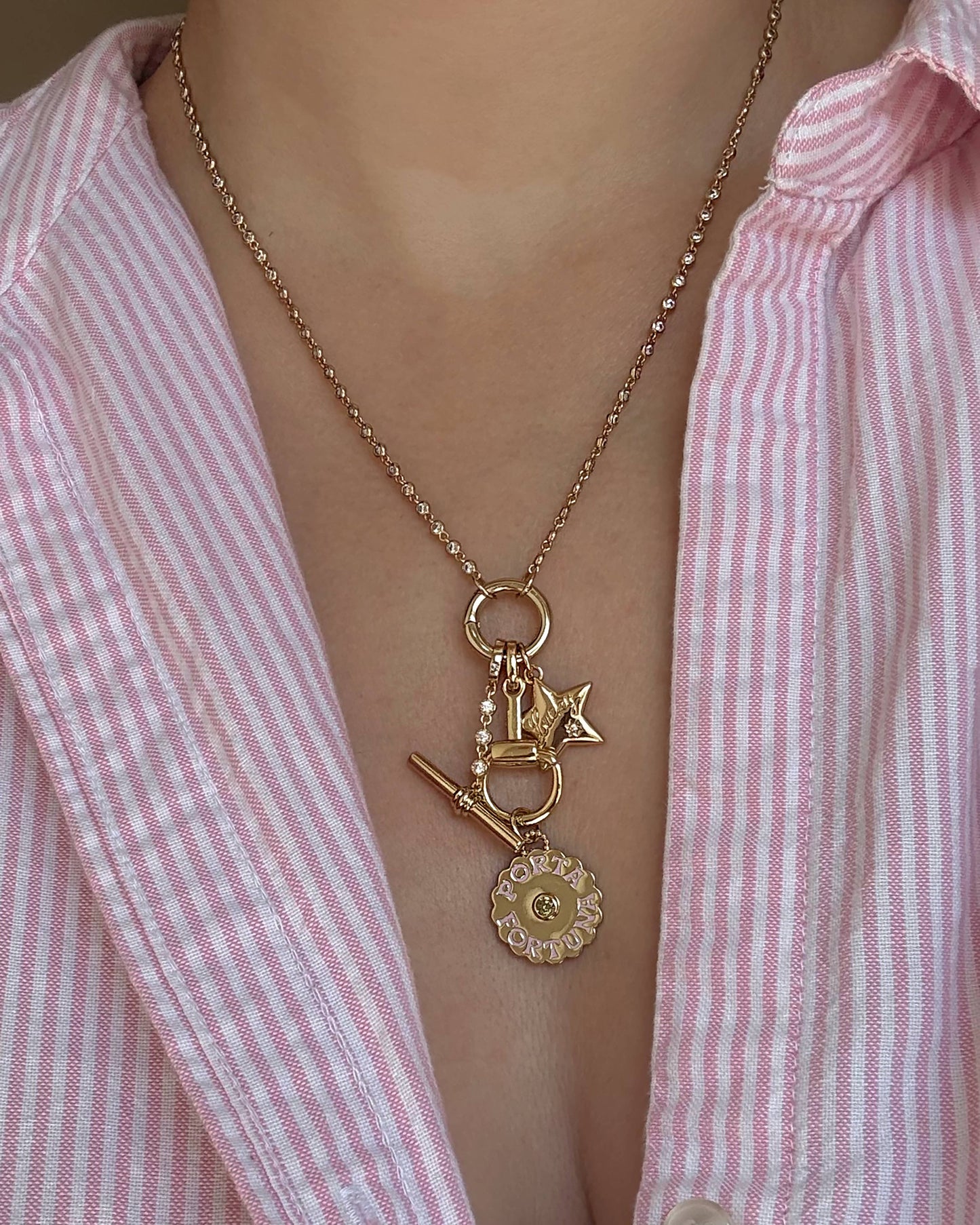 Elara Lucky Star Charm