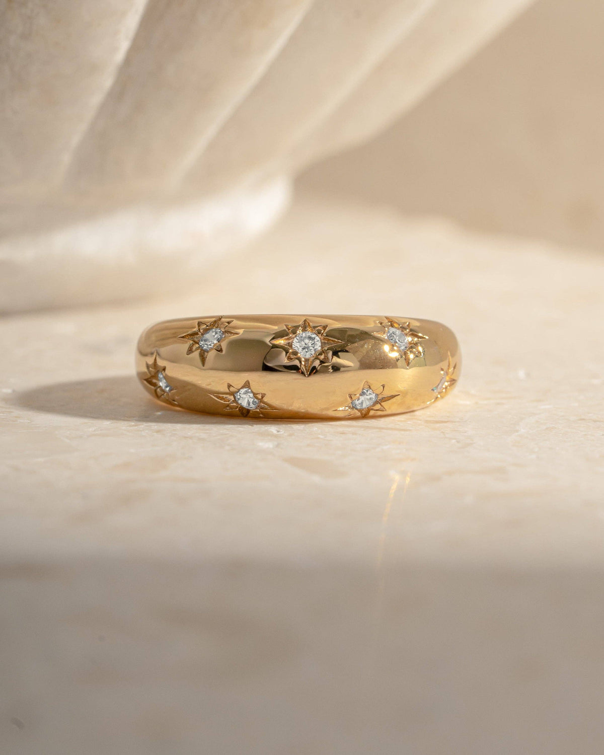 Star Dome Ring