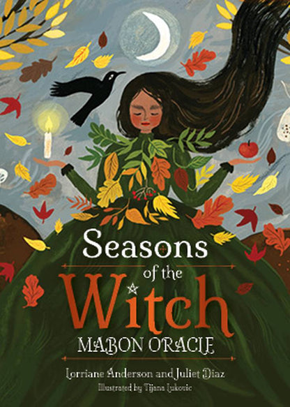 Seasons of The Witch Mabon 52 Card Oracle Deck