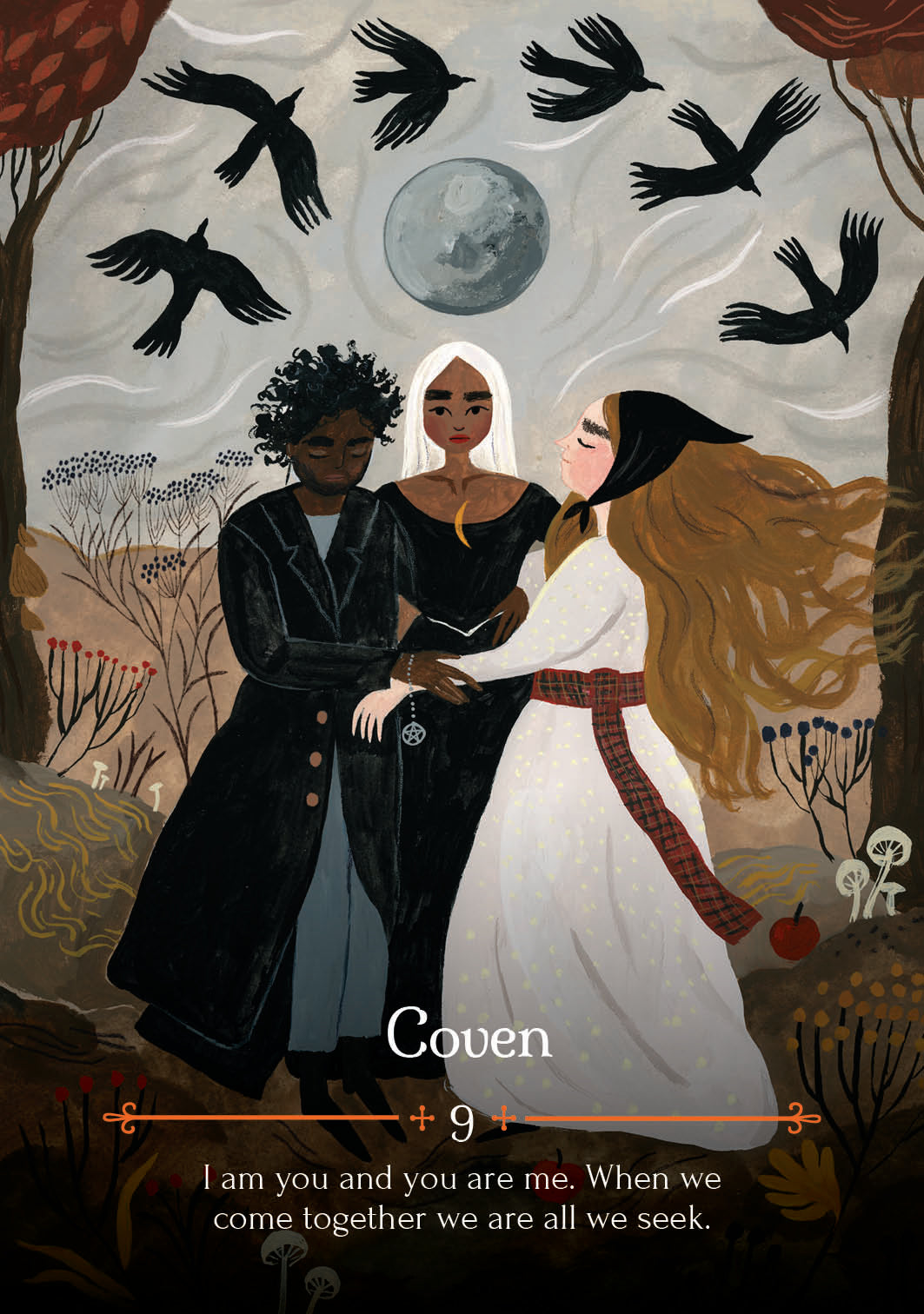 Seasons of The Witch Mabon 52 Card Oracle Deck