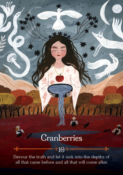 Seasons of The Witch Mabon 52 Card Oracle Deck