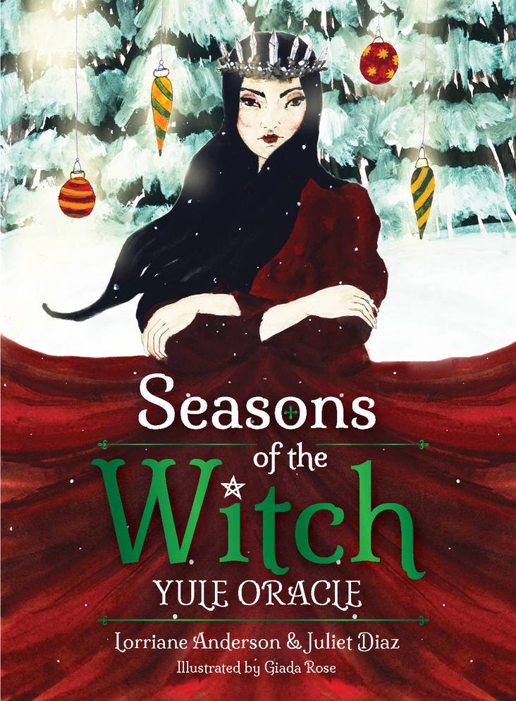 Seasons of The Witch Yule 52 Card Oracle Deck