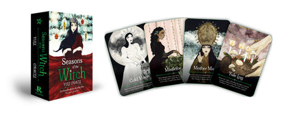 Seasons of The Witch Yule 52 Card Oracle Deck