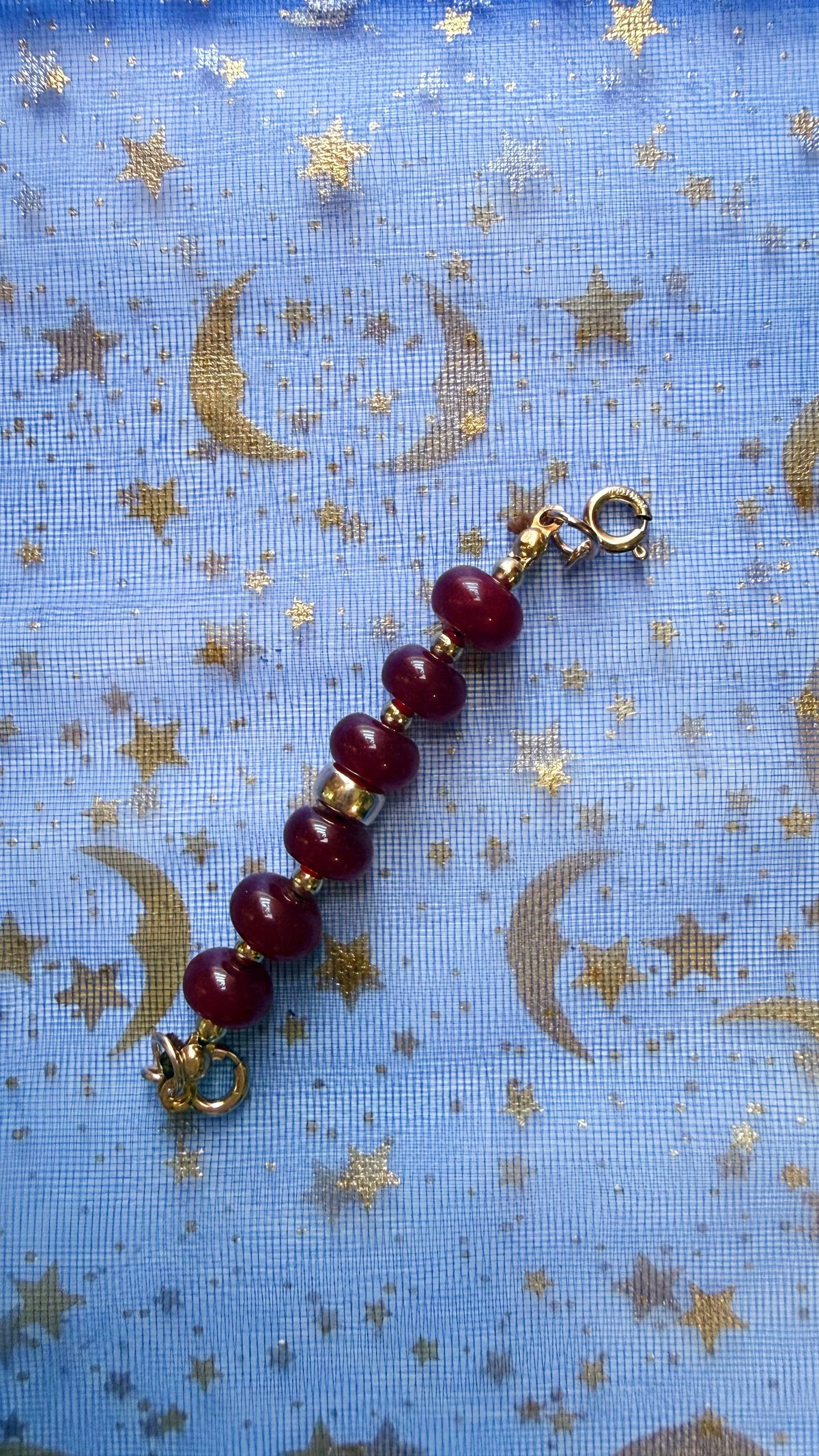 Elevated Candy Necklace Extenders/Connectors - Genuine Gemstone and Gold Filled Beads