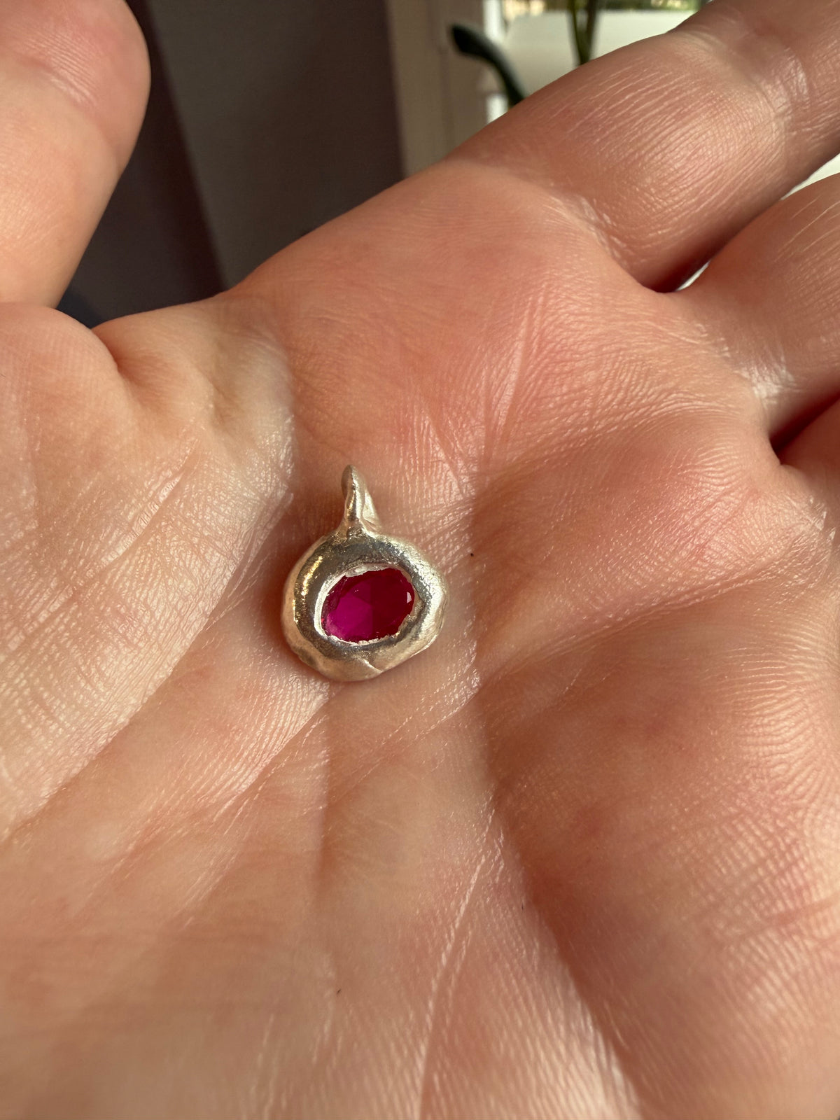 Handmade .999 Fine silver Blobert charms