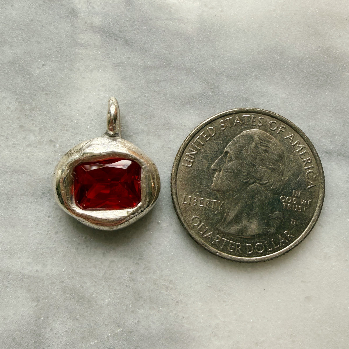 Handmade .999 Fine silver Blobert charms