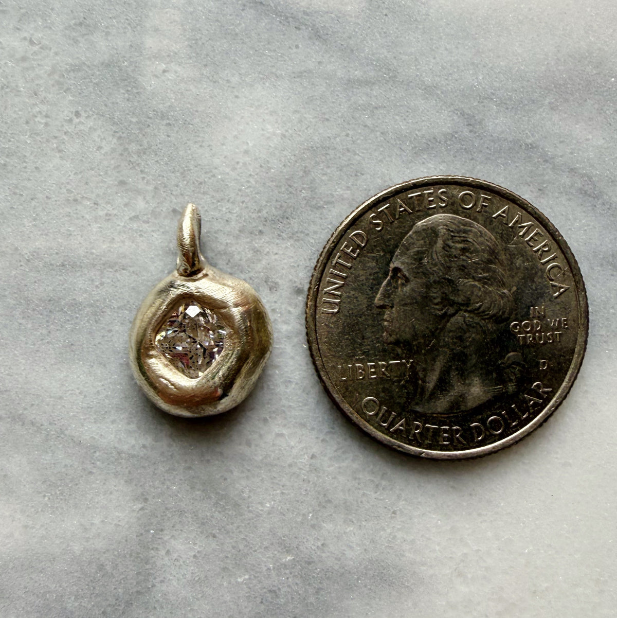 Handmade .999 Fine silver Blobert charms