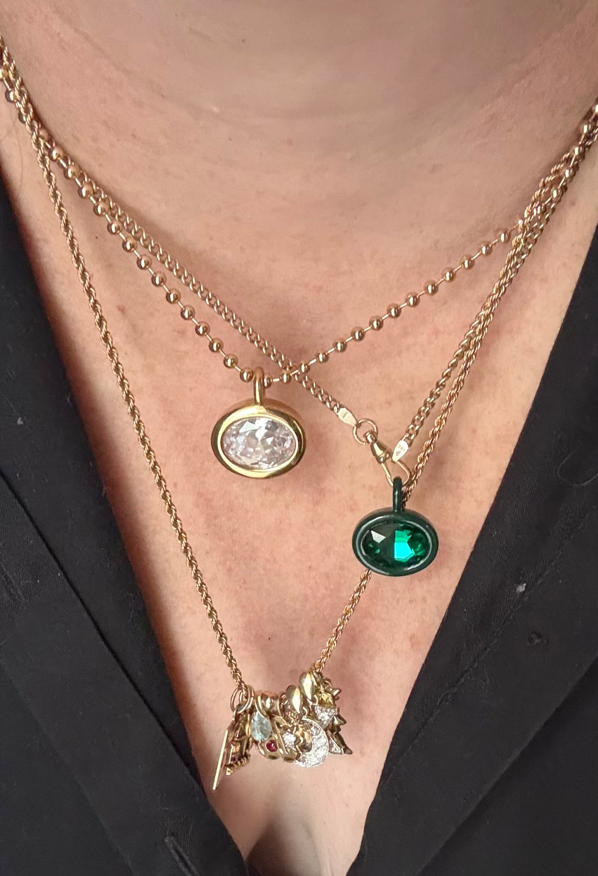 14k Gold Ball Chain Preorder