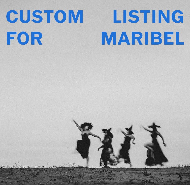 Custom Listing for Maribel - La Etoile Potelée in blue